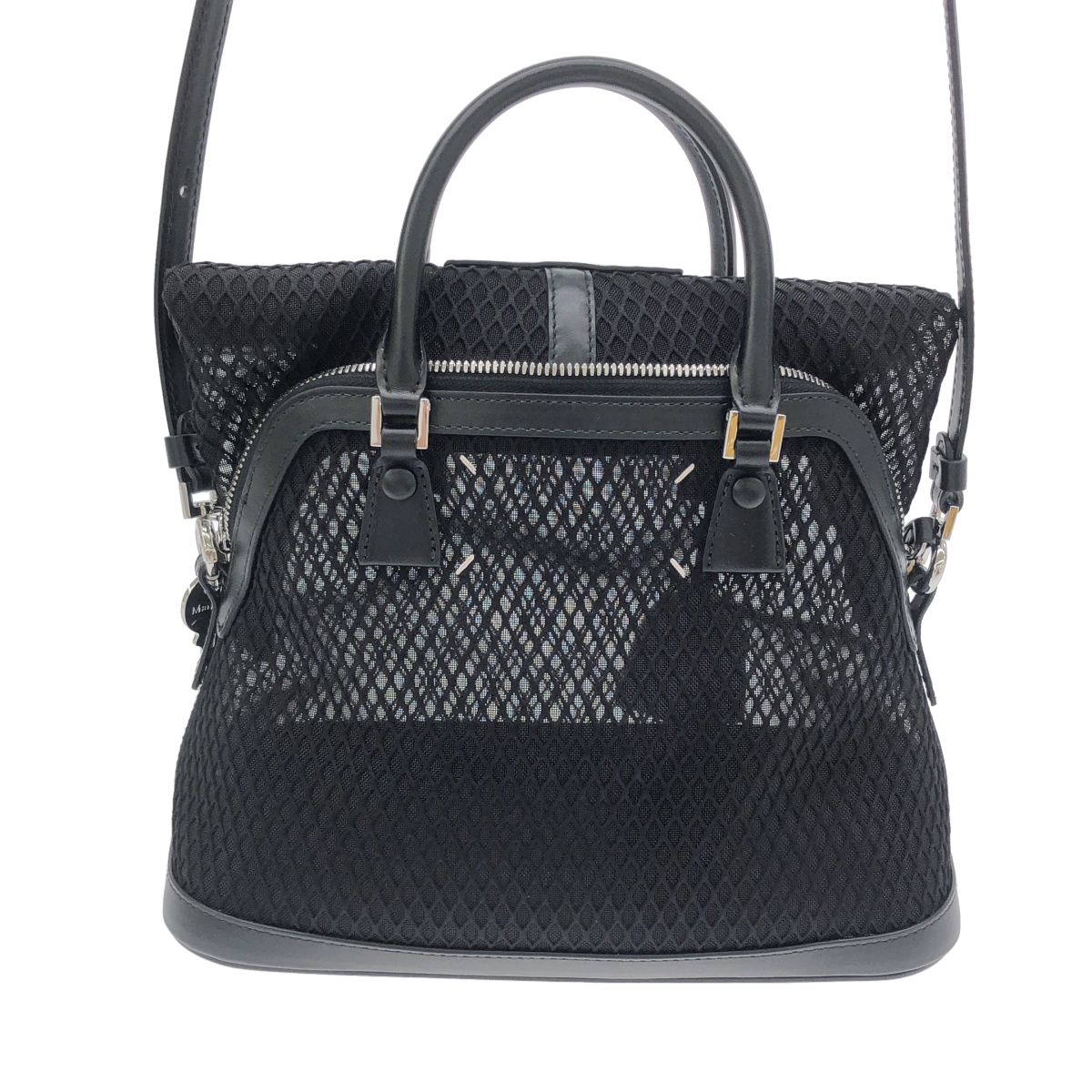 Maison Margiela / メゾンマルジェラ 5AC CLASSIC MINI クラシック ミニ メッシュ ハンドバッグ