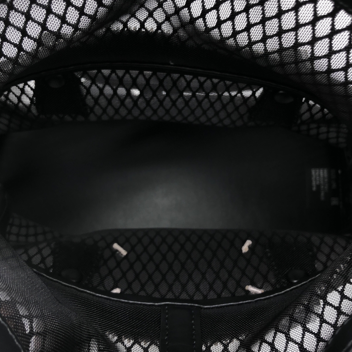 Maison Margiela / メゾンマルジェラ 5AC CLASSIC MINI クラシック ミニ メッシュ ハンドバッグ