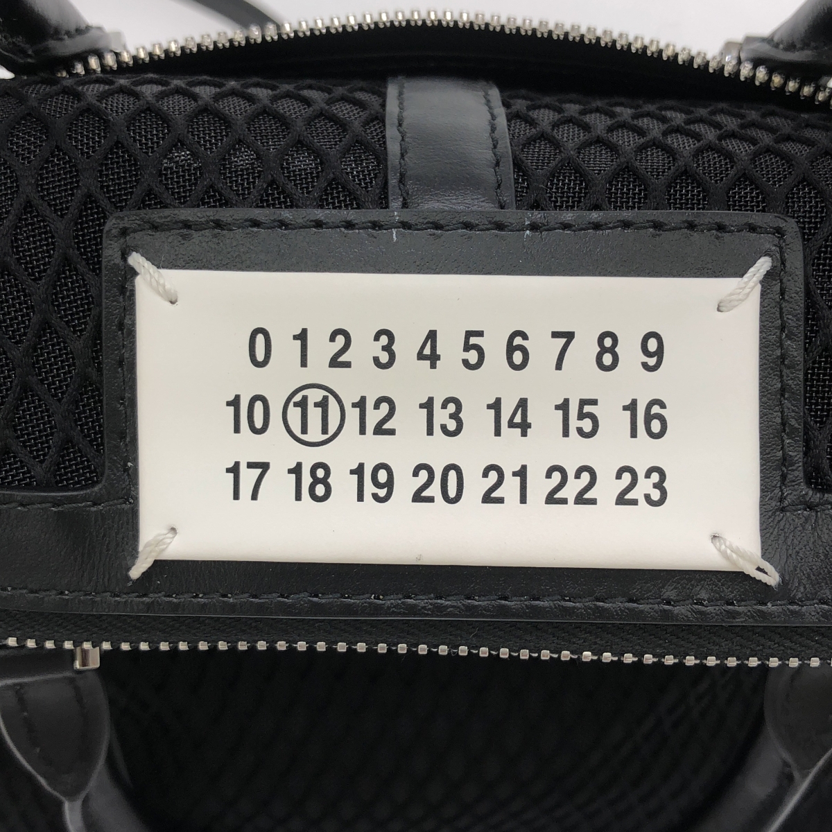 Maison Margiela / メゾンマルジェラ 5AC CLASSIC MINI クラシック ミニ メッシュ ハンドバッグ