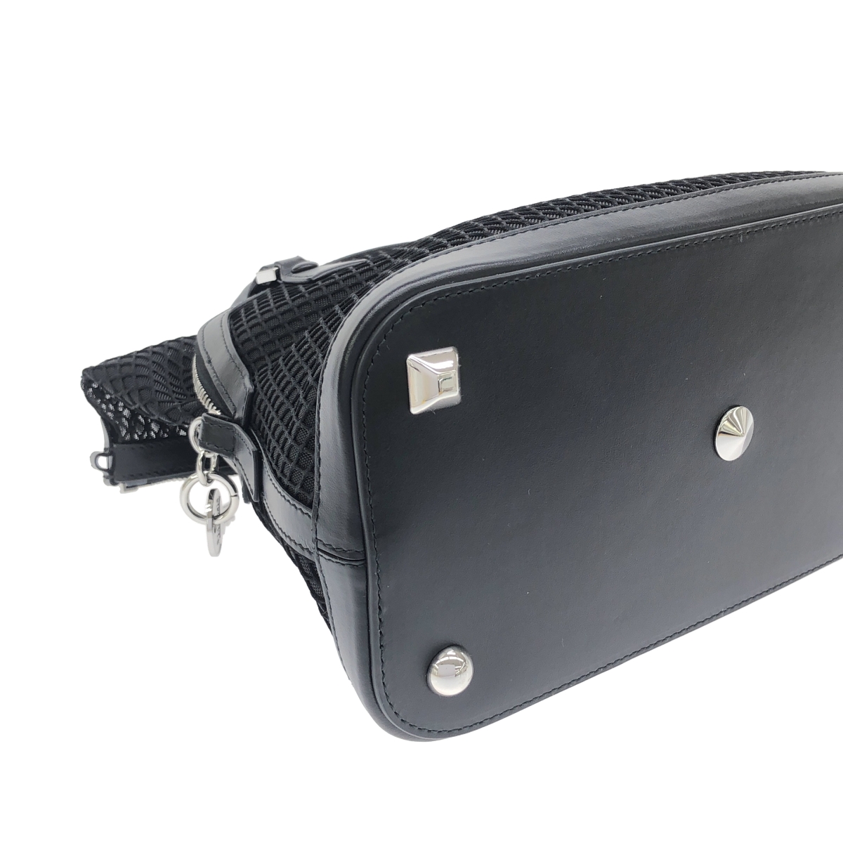 Maison Margiela / メゾンマルジェラ 5AC CLASSIC MINI クラシック ミニ メッシュ ハンドバッグ