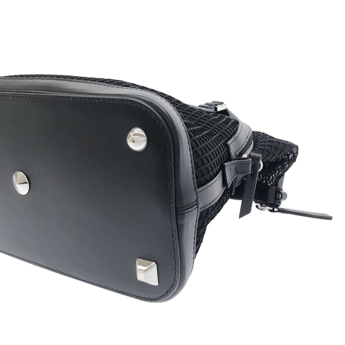 Maison Margiela / メゾンマルジェラ 5AC CLASSIC MINI クラシック ミニ メッシュ ハンドバッグ