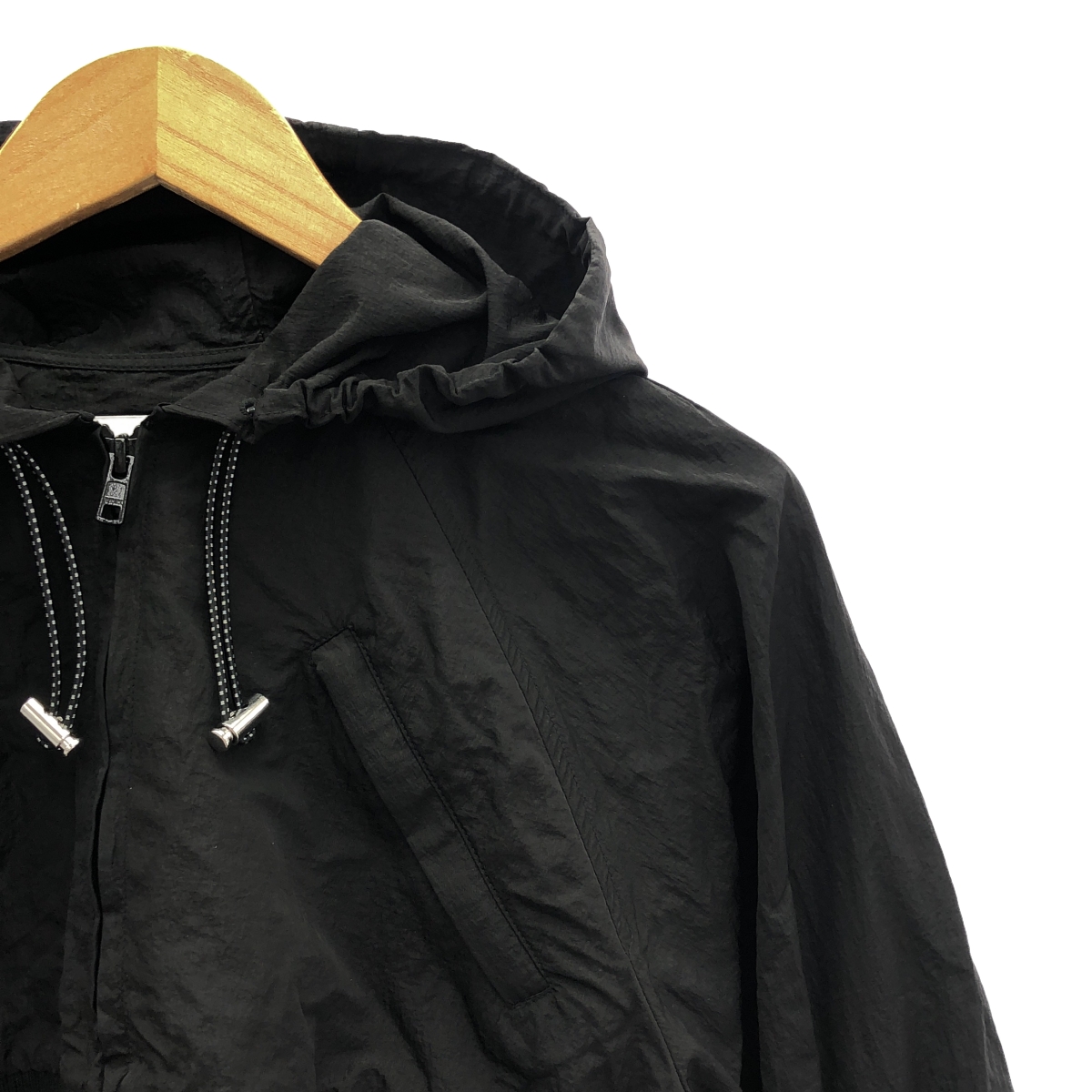 その他 BALLON HOOD BLOUSON ナイロン バルーン フード ブルゾン