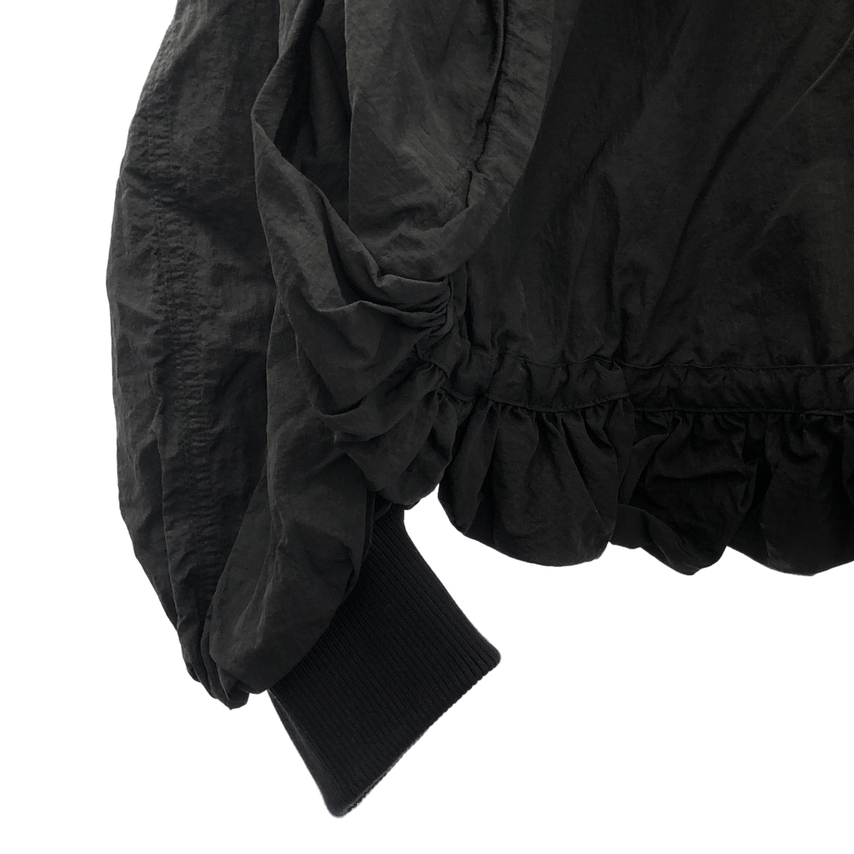 その他 BALLON HOOD BLOUSON ナイロン バルーン フード ブルゾン