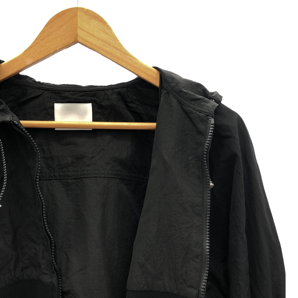 その他 BALLON HOOD BLOUSON ナイロン バルーン フード ブルゾン