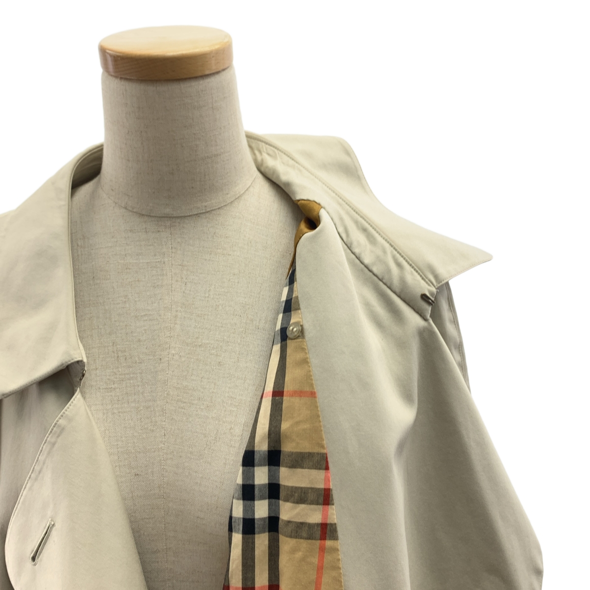 Burberrys / バーバリーズ 推定1990s〜 ベルテッド トレンチコート / ノバチェック総裏地