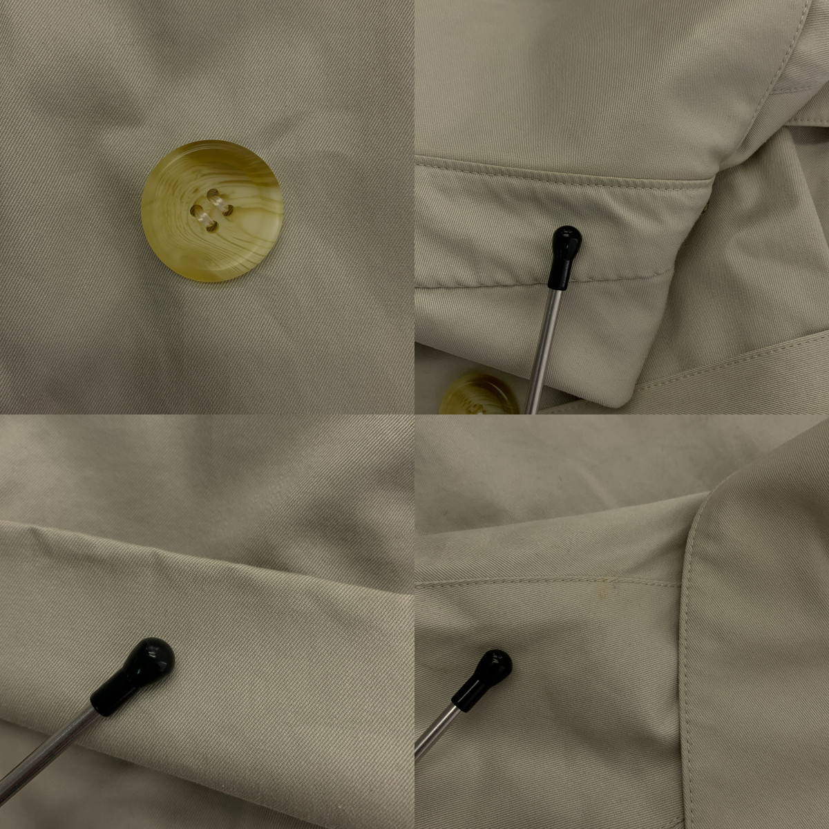 Burberrys / バーバリーズ 推定1990s〜 ベルテッド トレンチコート / ノバチェック総裏地