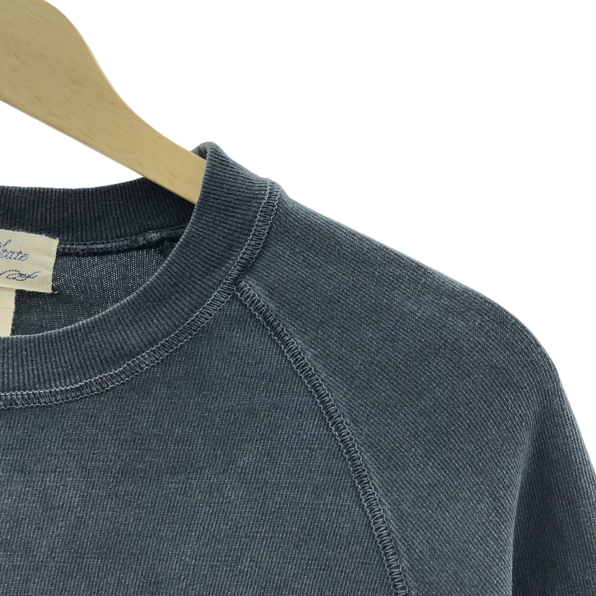 MUSE de Deuxieme Classe / ミューズドゥーズィーエムクラス 【REMI RELIEF/レミレリーフ】 FOOTBALL RAGLAN L/S Tシャツ