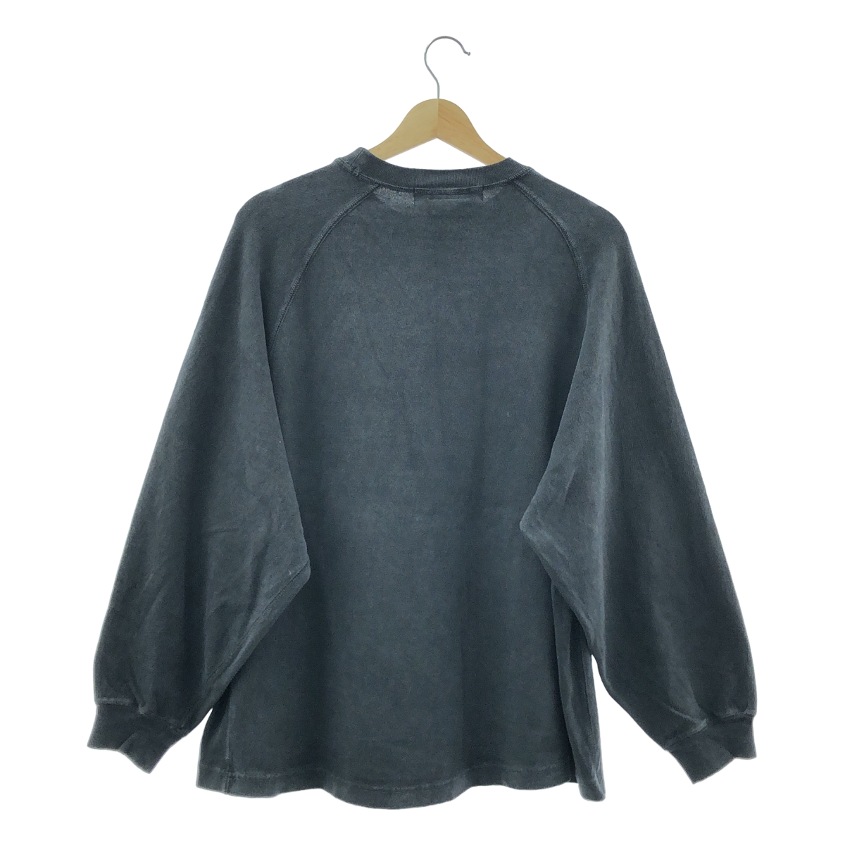 MUSE de Deuxieme Classe / ミューズドゥーズィーエムクラス 【REMI RELIEF/レミレリーフ】 FOOTBALL RAGLAN L/S Tシャツ