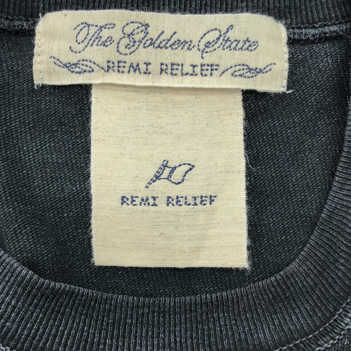 MUSE de Deuxieme Classe / ミューズドゥーズィーエムクラス 【REMI RELIEF/レミレリーフ】 FOOTBALL RAGLAN L/S Tシャツ