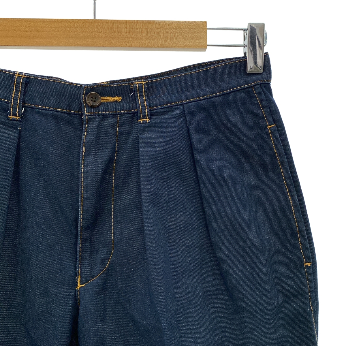 tricot COMME des GARCONS / トリココムデギャルソン デニム クロップドパンツ