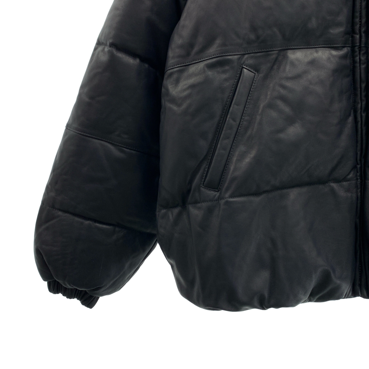 SCHOTT / ショット × NEIGHBORHOOD レザーダウンジャケット