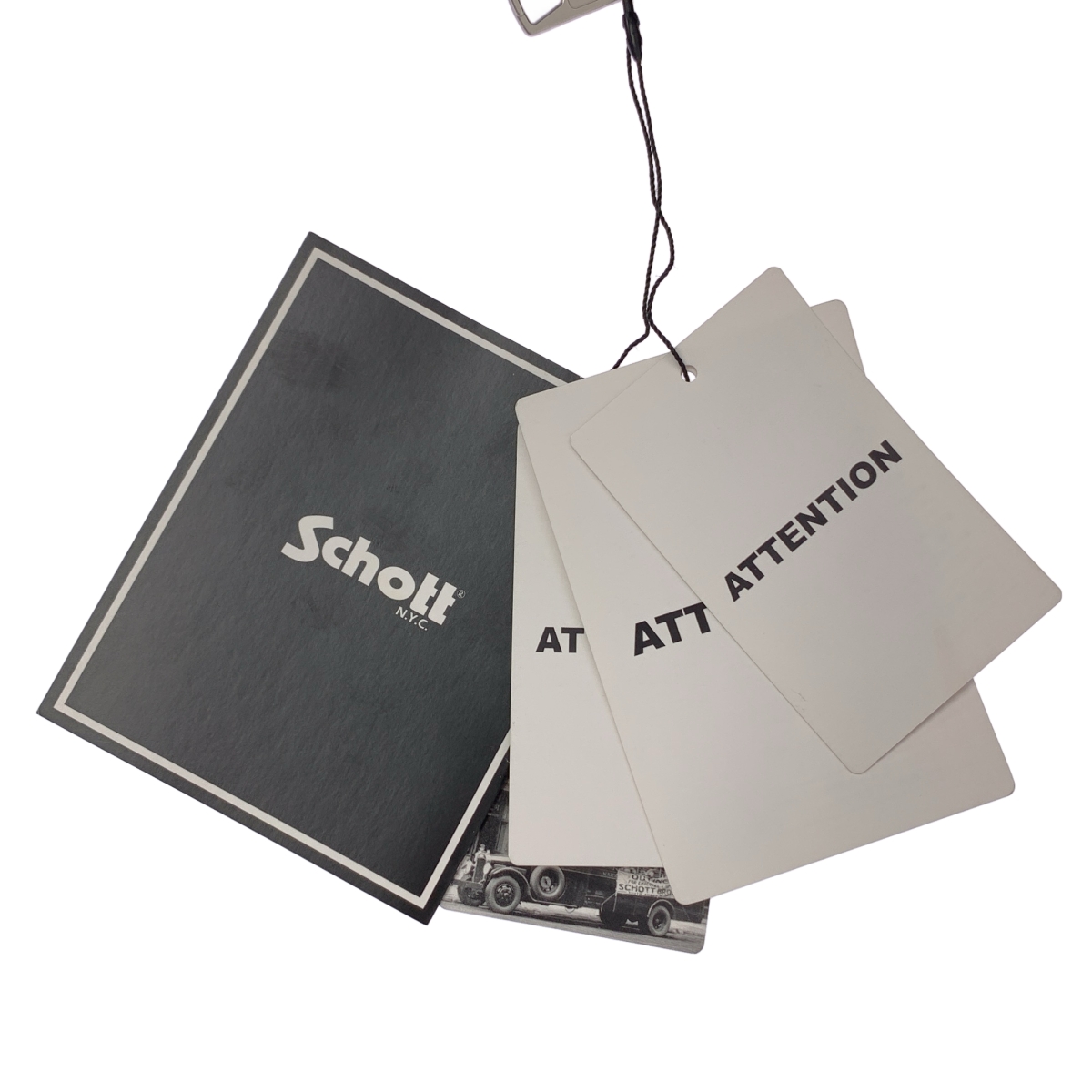 SCHOTT / ショット × NEIGHBORHOOD レザーダウンジャケット