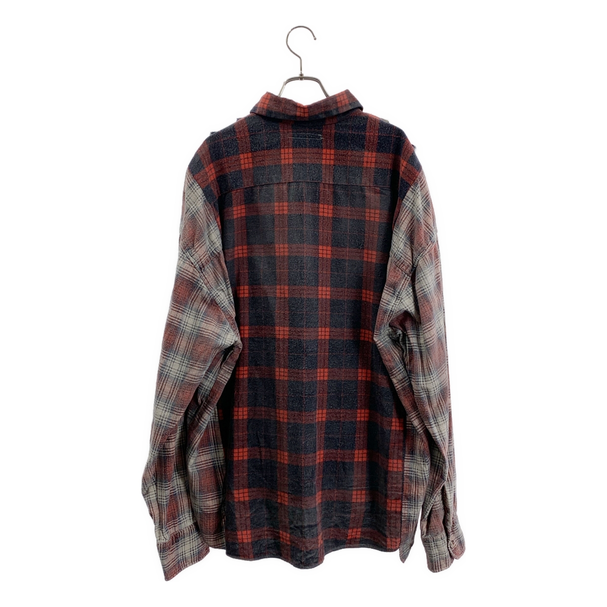 Rebuild by Needles / リビルドバイニードルス コットン リボン リメイクシャツ