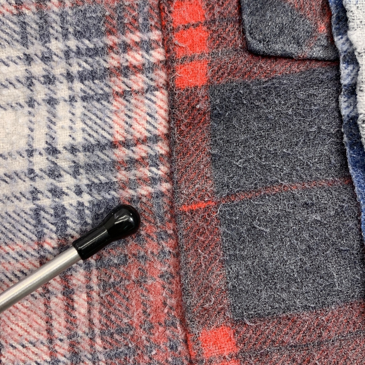 Rebuild by Needles / リビルドバイニードルス コットン リボン リメイクシャツ