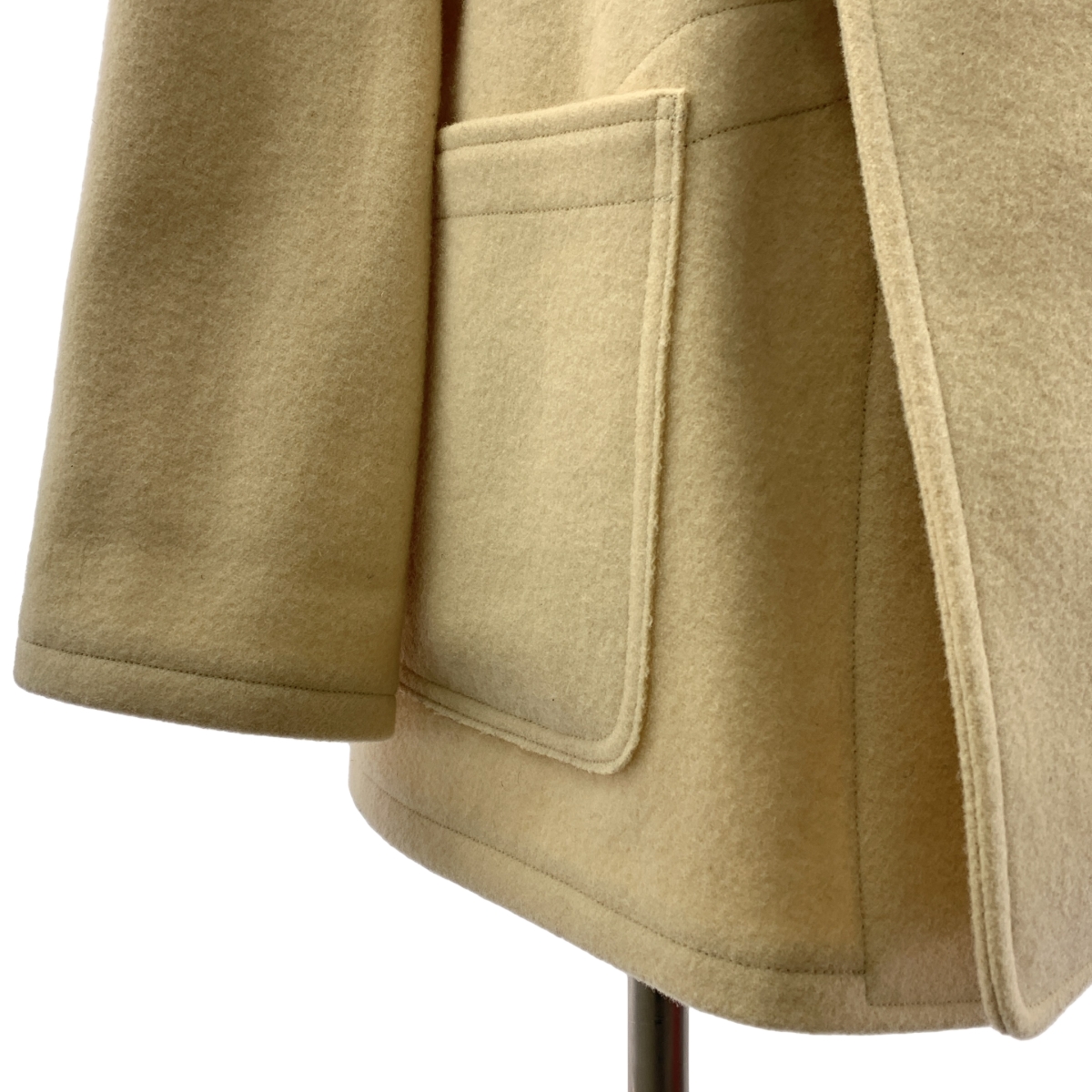 ANATOMICA / アナトミカ seafarer ROYAL NAVY / ウール ダッフルコート