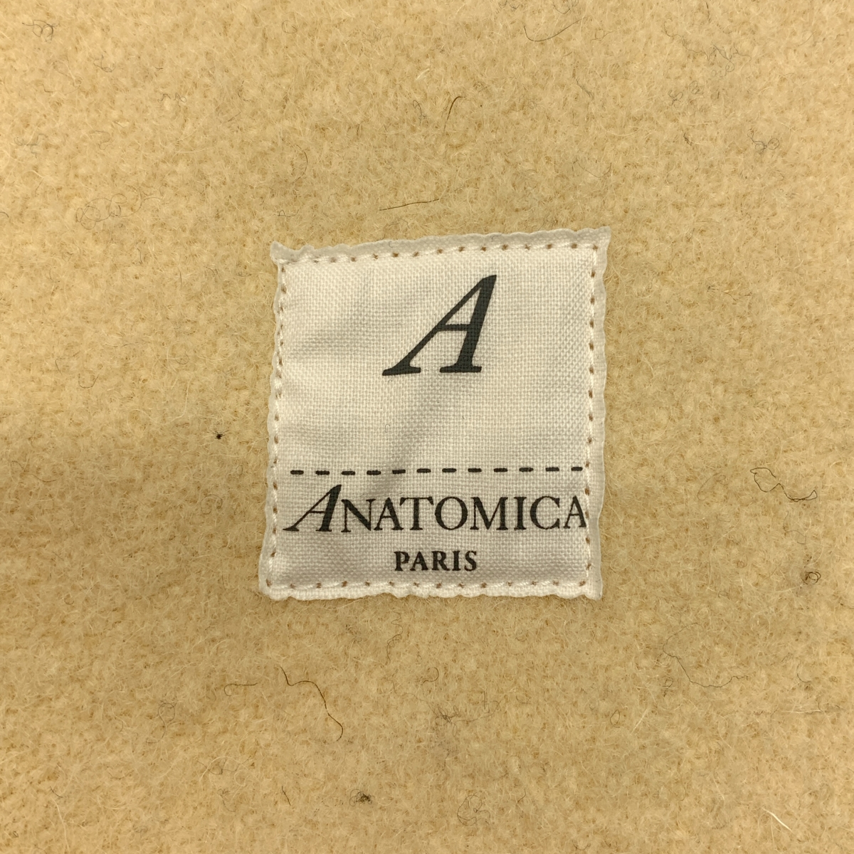 ANATOMICA / アナトミカ seafarer ROYAL NAVY / ウール ダッフルコート