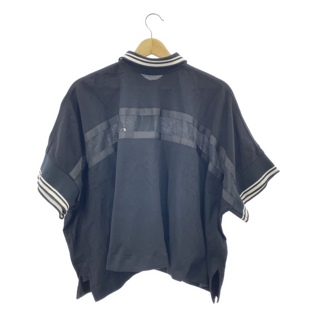 sacai / サカイ S Pique Polo Shirt ロゴ ポロシャツ