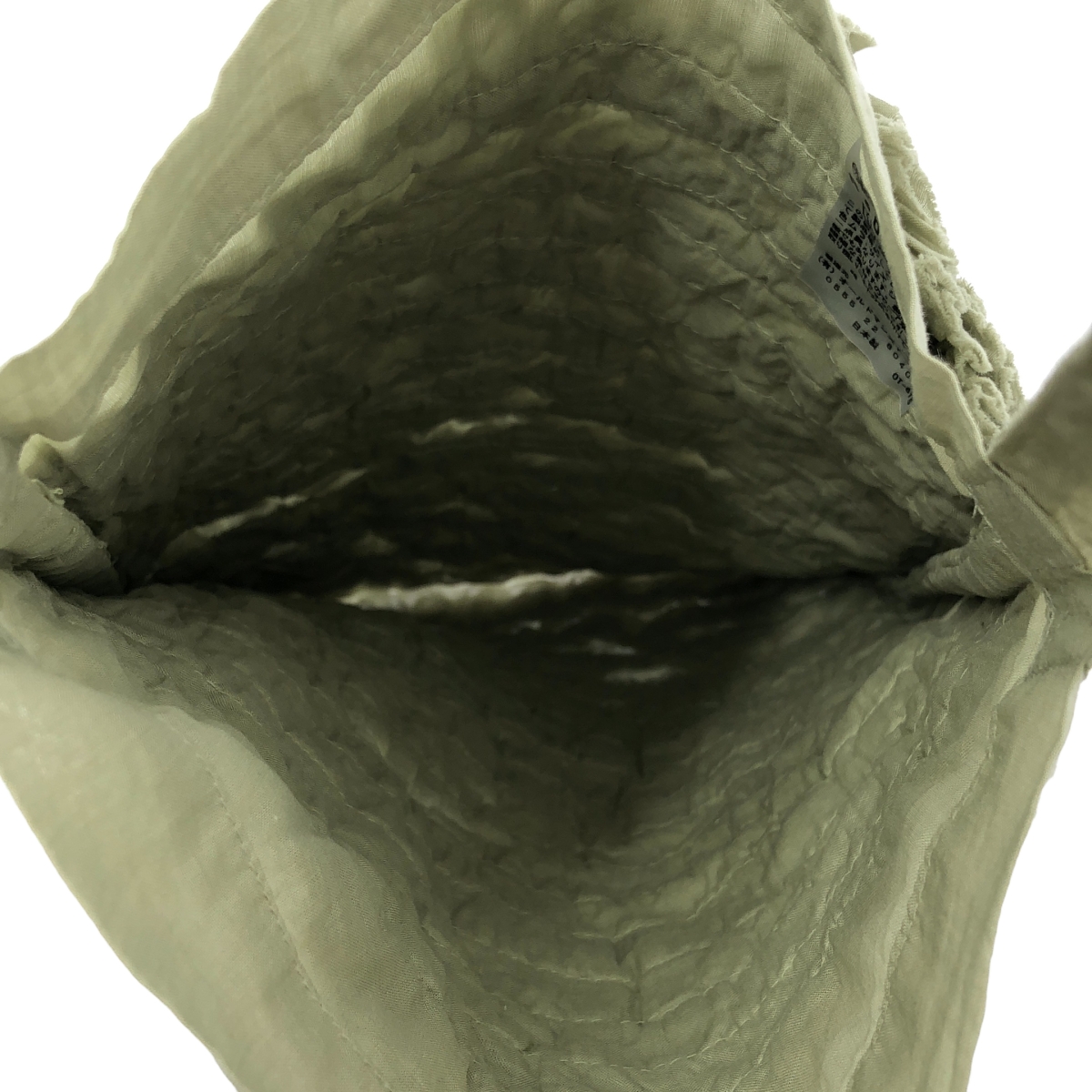 R & D.M.Co- / オールドマンズテーラー FRILL ONE SHOULDER BAG フリル ワンショルダーバッグ