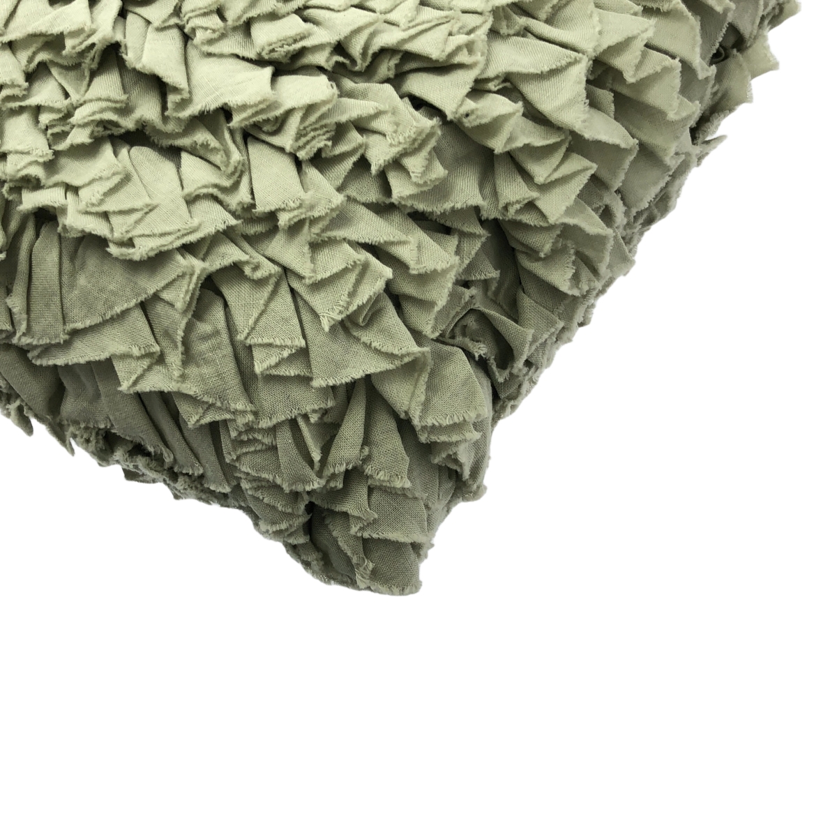 R & D.M.Co- / オールドマンズテーラー FRILL ONE SHOULDER BAG フリル ワンショルダーバッグ