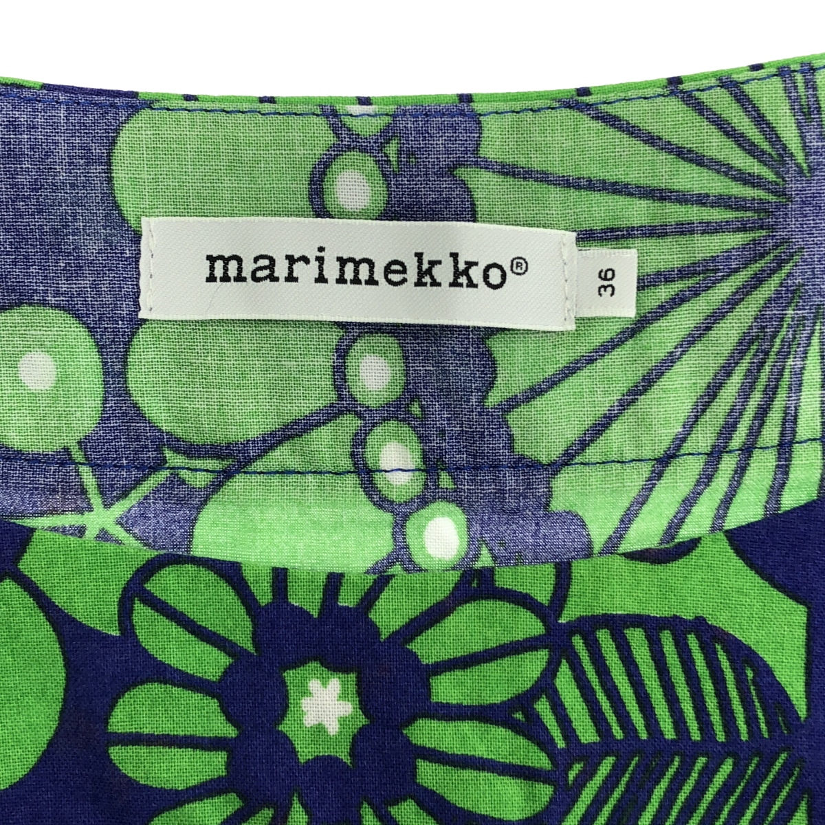marimekko / マリメッコ OLKIKUKKA / 総柄 カットソー ブラウス