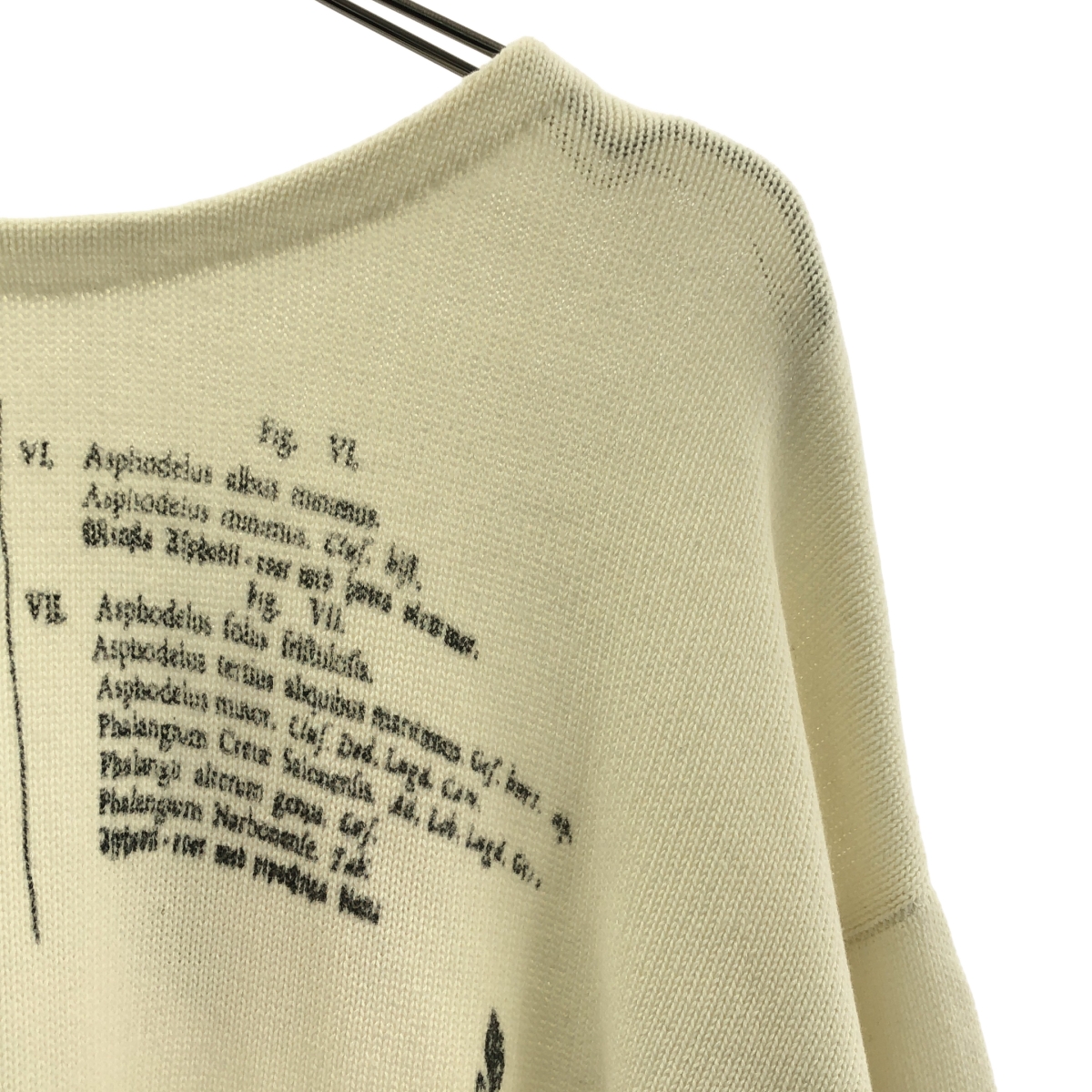 AMERI / アメリ VINTAGE ILLUSTRATION PRINT KNIT TOP ヴィンテージ イラストプリント ニット