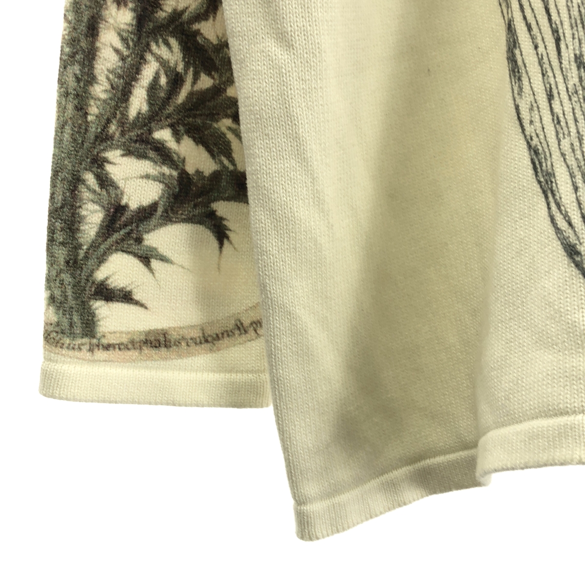 AMERI / アメリ VINTAGE ILLUSTRATION PRINT KNIT TOP ヴィンテージ イラストプリント ニット