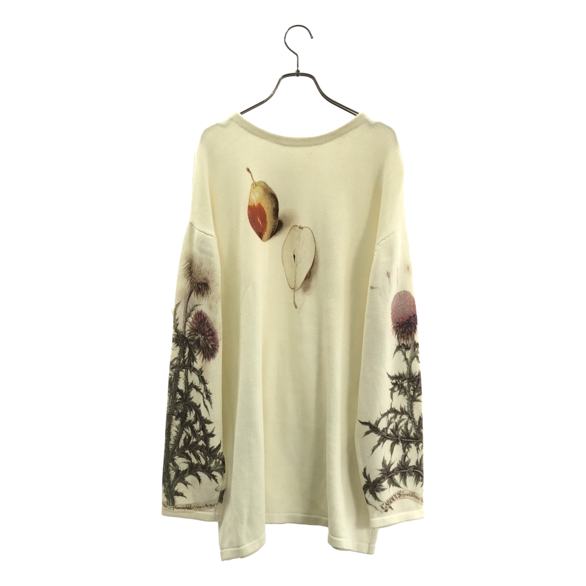 AMERI / アメリ VINTAGE ILLUSTRATION PRINT KNIT TOP ヴィンテージ イラストプリント ニット