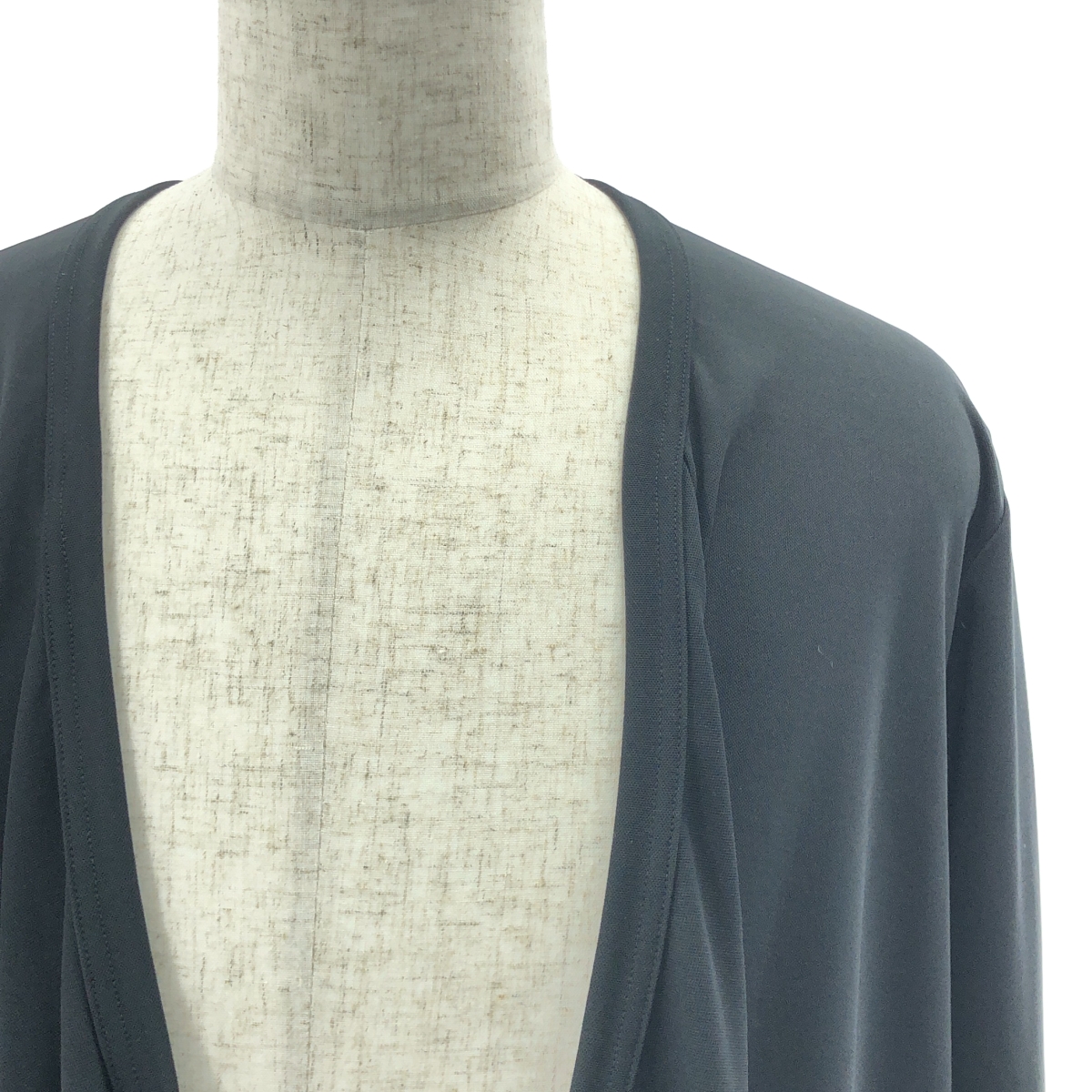 COMME des GARCONS HOMME PLUS / コムデギャルソンオムプリュス ノマド期 / ドレープ ポリエステル ロング カットソー