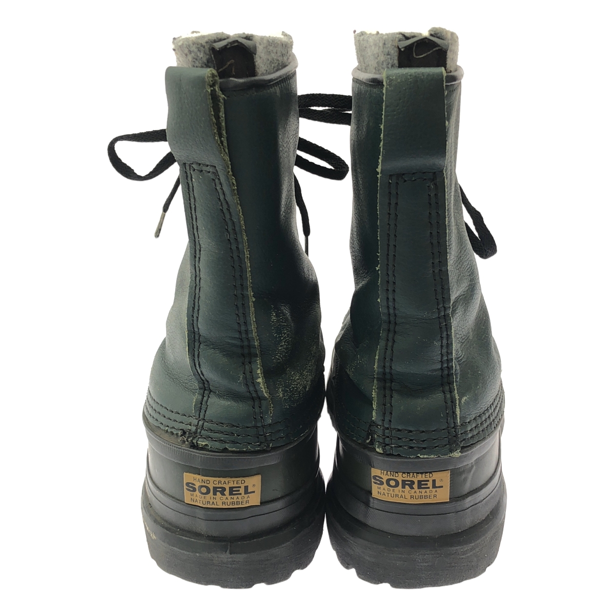 SOREL / ソレル レザー ラバー インナー付 レースアップ ブーツ