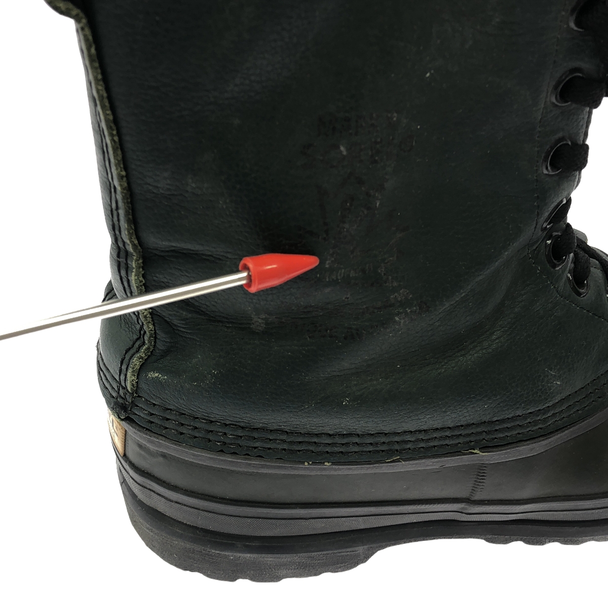 SOREL / ソレル レザー ラバー インナー付 レースアップ ブーツ