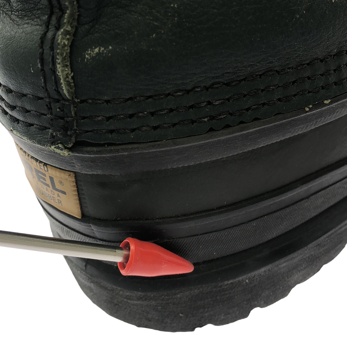 SOREL / ソレル レザー ラバー インナー付 レースアップ ブーツ