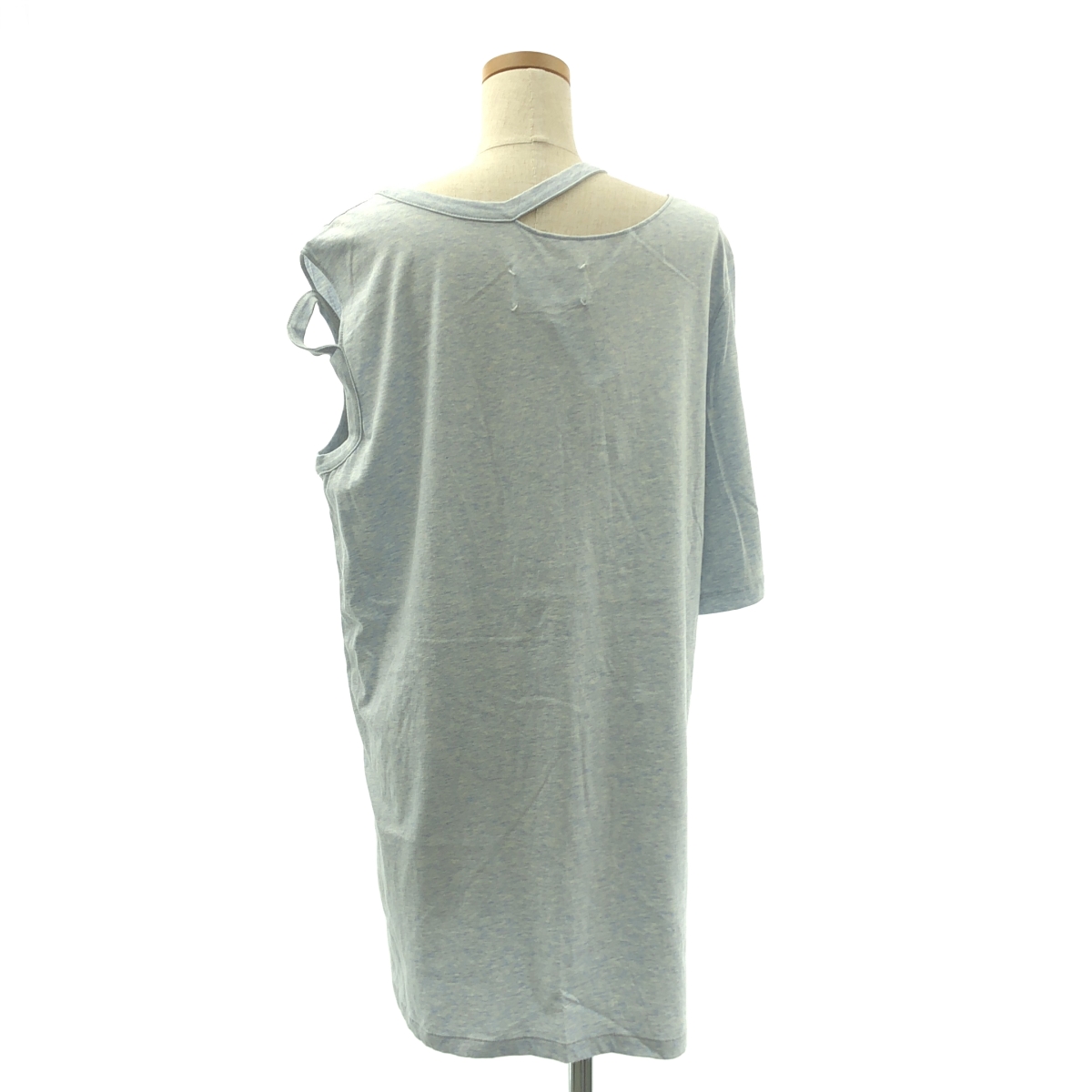 Maison Margiela / メゾンマルジェラ Asymmetry sleeve T-Shirt アシンメトリー スリーブ Tシャツ