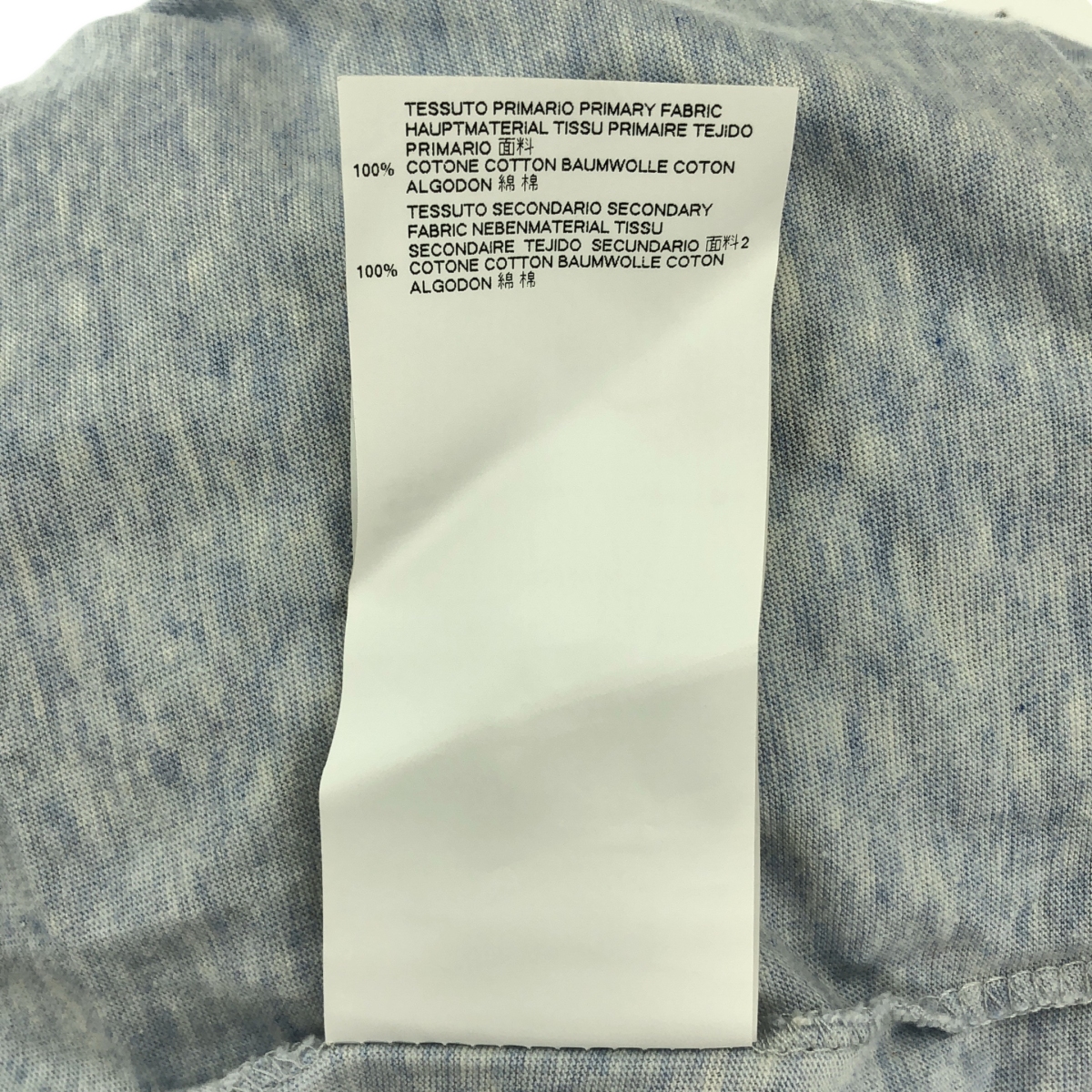 Maison Margiela / メゾンマルジェラ Asymmetry sleeve T-Shirt アシンメトリー スリーブ Tシャツ