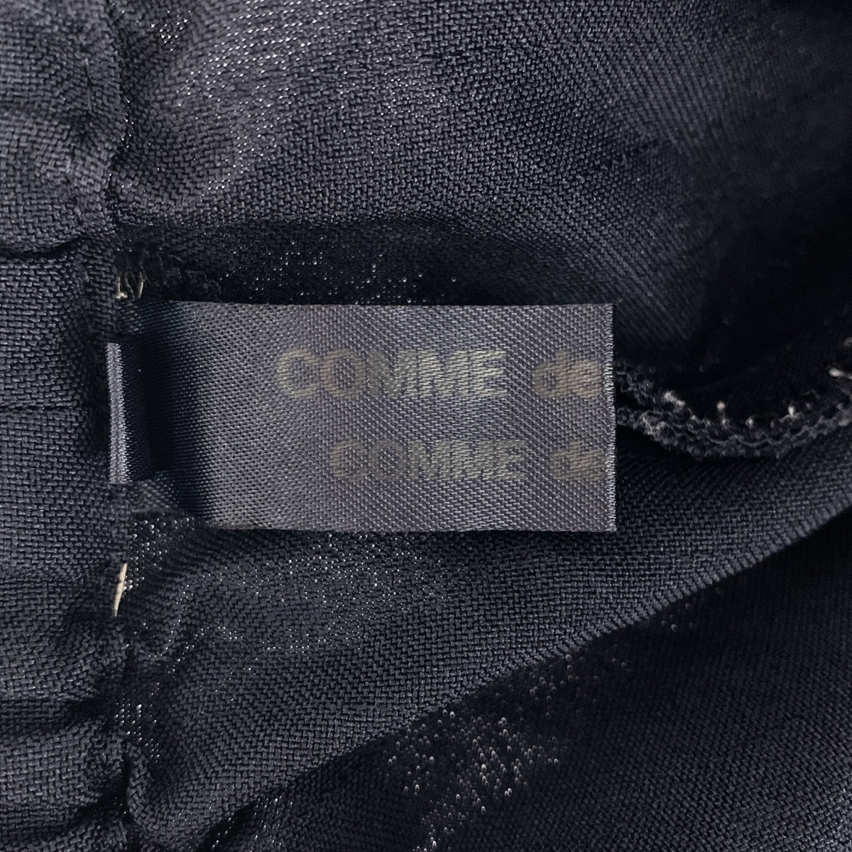 COMME des GARCONS COMME des GARCONS / コムコム ポリエステル ショートイージーパンツ