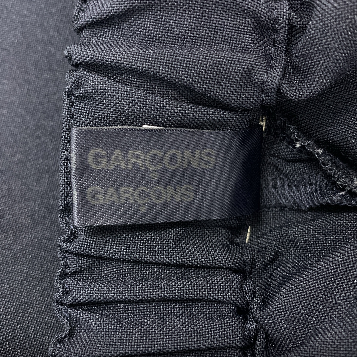 COMME des GARCONS COMME des GARCONS / コムコム ポリエステル ショートイージーパンツ