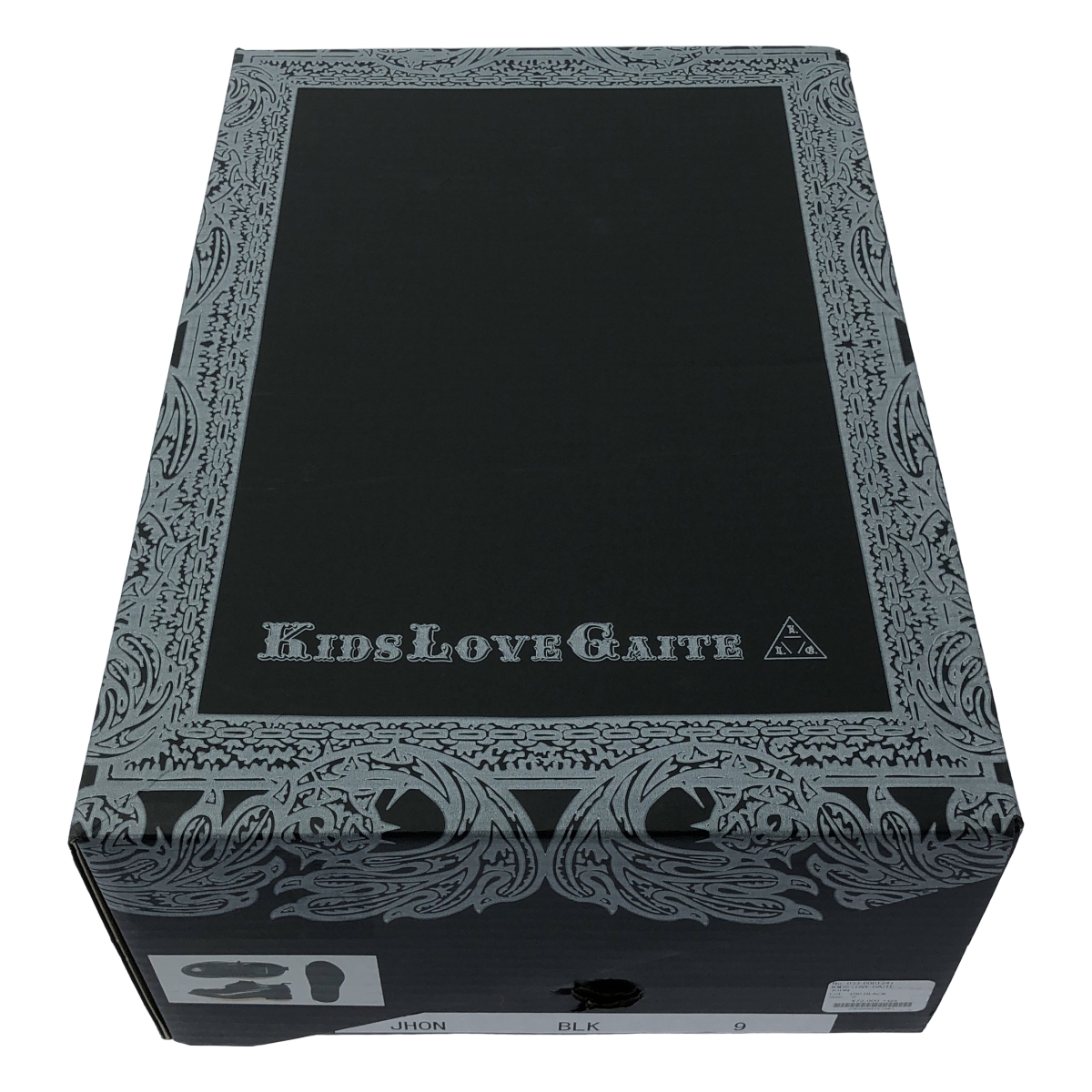 KIDS LOVE GAITE / キッズラブゲイト ウィングチップ ストレートチップ レザーシューズ