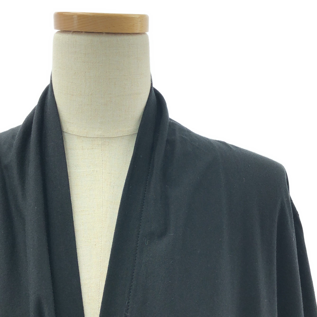 LIMI feu / リミフゥ Ly/C Plain Stitch Drape long cardigan ドレープ カーディガン