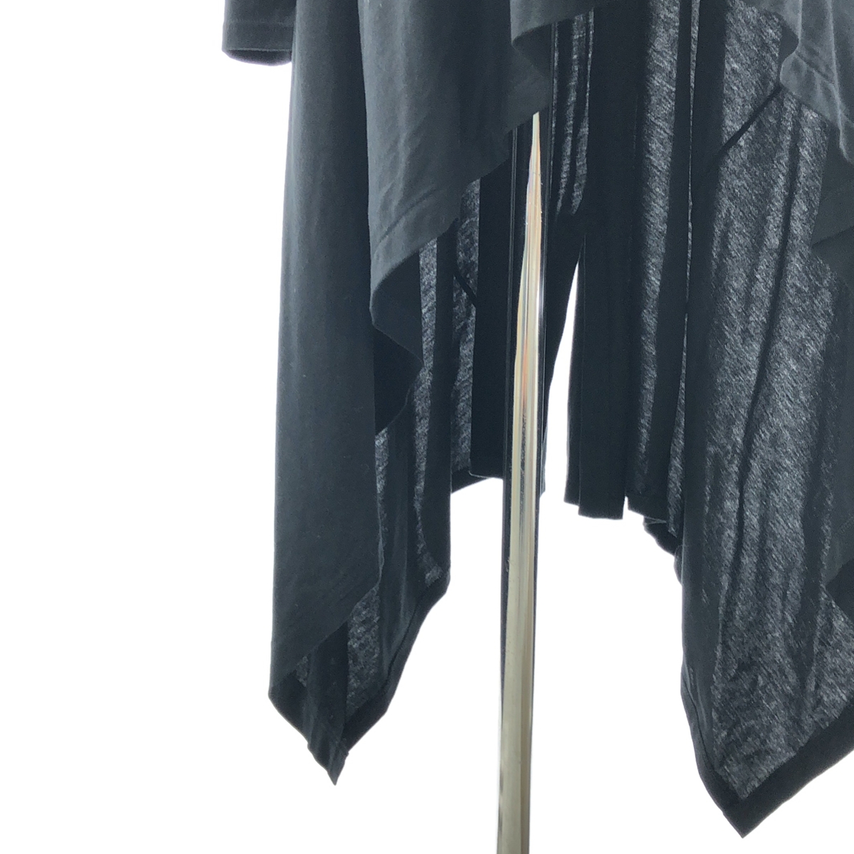 LIMI feu / リミフゥ Ly/C Plain Stitch Drape long cardigan ドレープ カーディガン