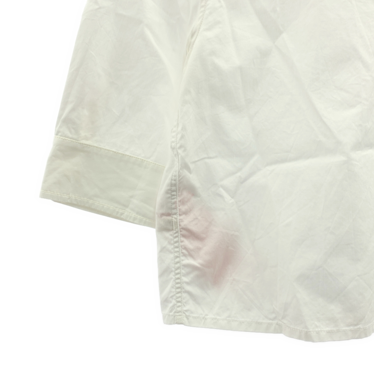 MARNI / マルニ ロゴ刺しゅう クロップド 半袖シャツ