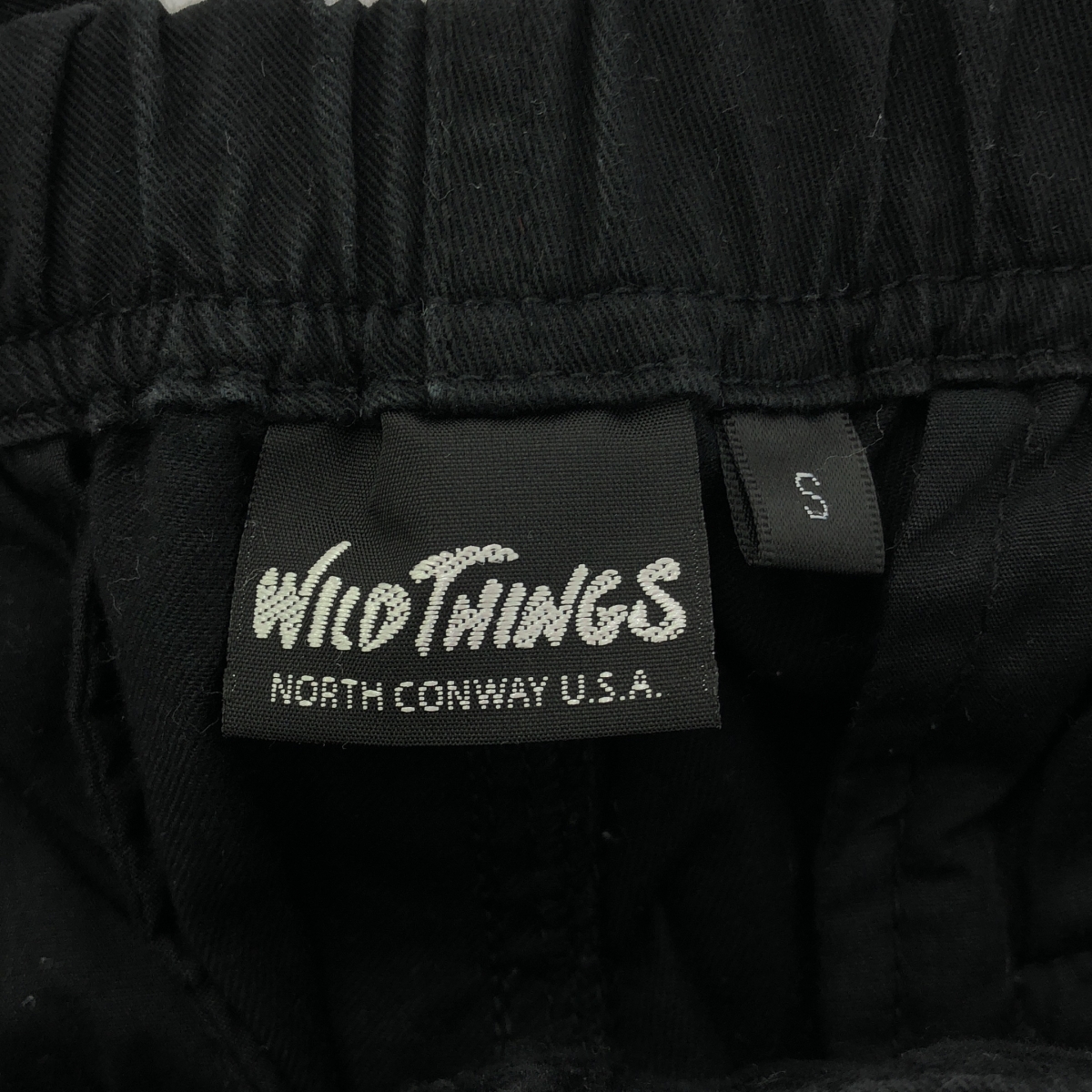 WILD THINGS / ワイルドシングス THINGS PANTS ベルテッド シングス パンツ