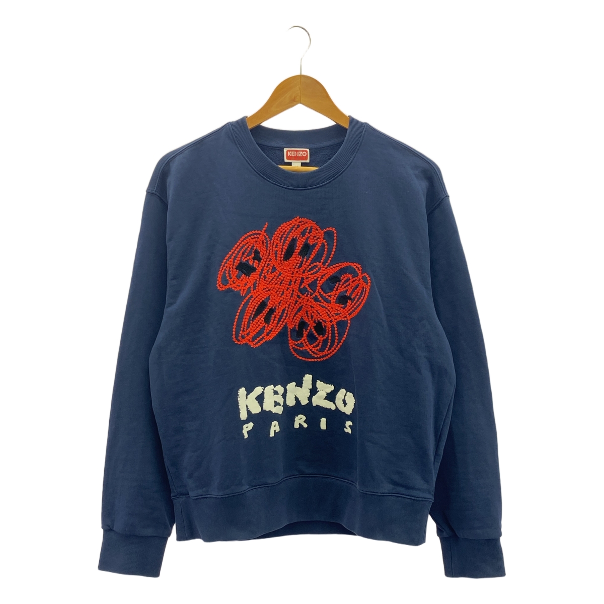【KENZO】Drawn Varsity Crew Sweat 関税・送料込み Drawn Varsity Crew Sweat | ブランド古着の買取・委託販売 KLD