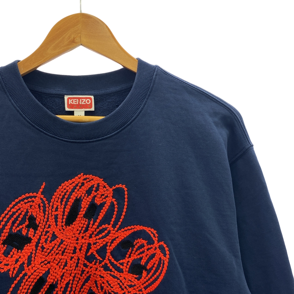 KENZO / ケンゾー Drawn Varsity Crew Sweat