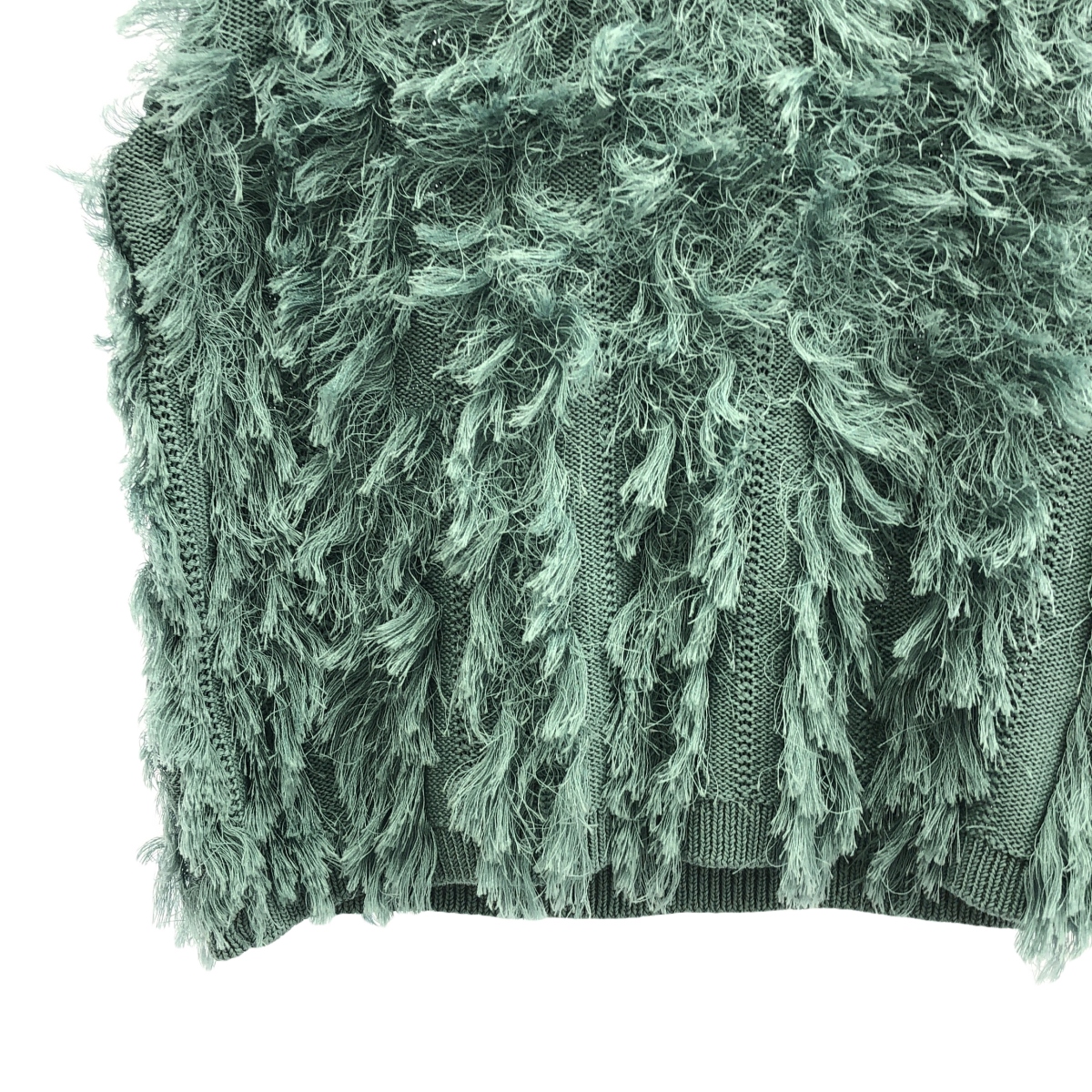 VERMEIL par iena / ヴェルメイユパーイエナ フェザー ジャガード ニット ベスト