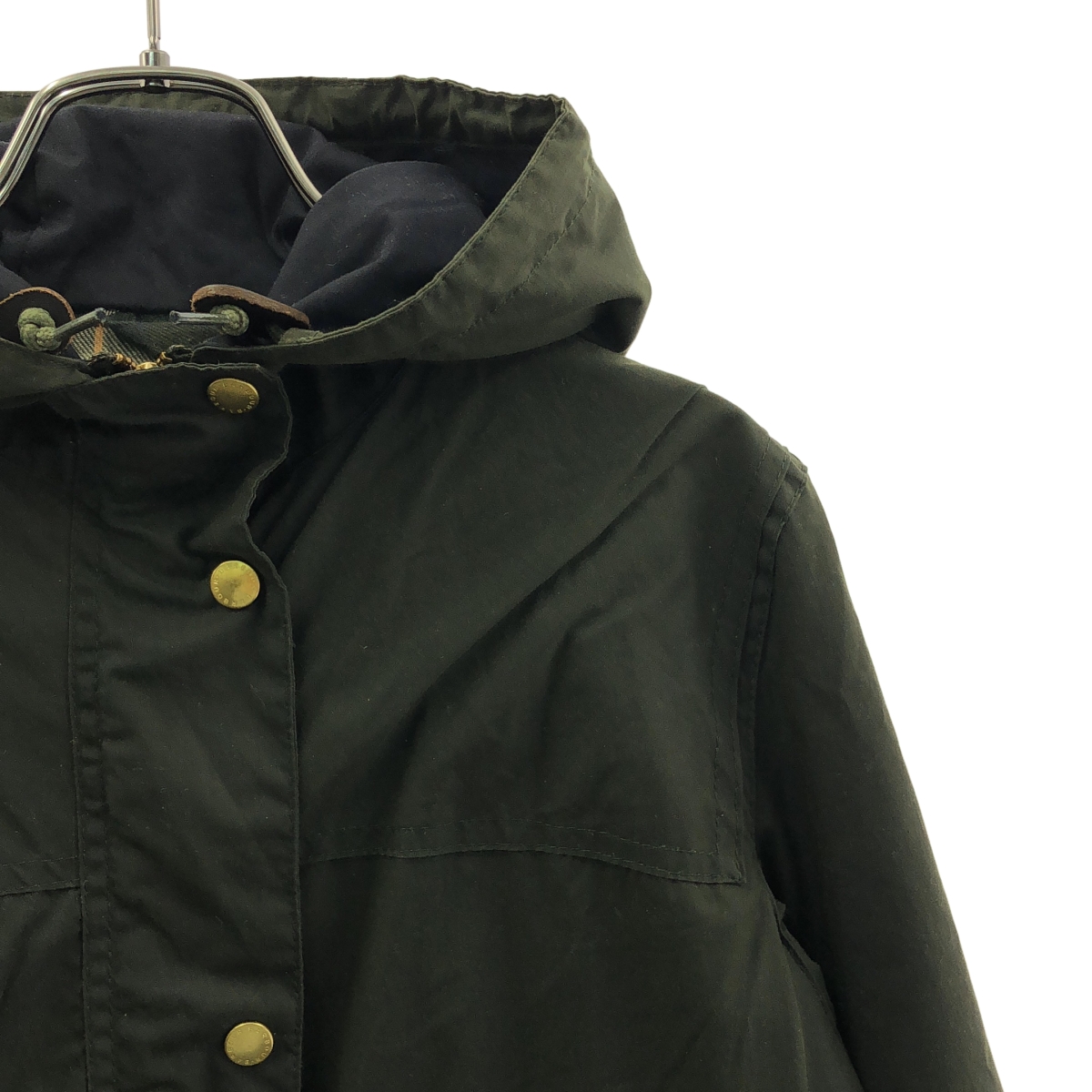 Barbour / バブアー WAX DURHAM フーデッドオイルドジャケット