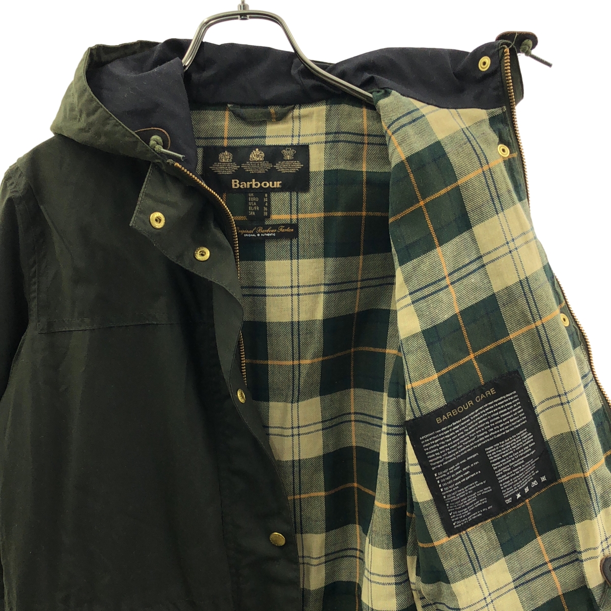 Barbour / バブアー WAX DURHAM フーデッドオイルドジャケット