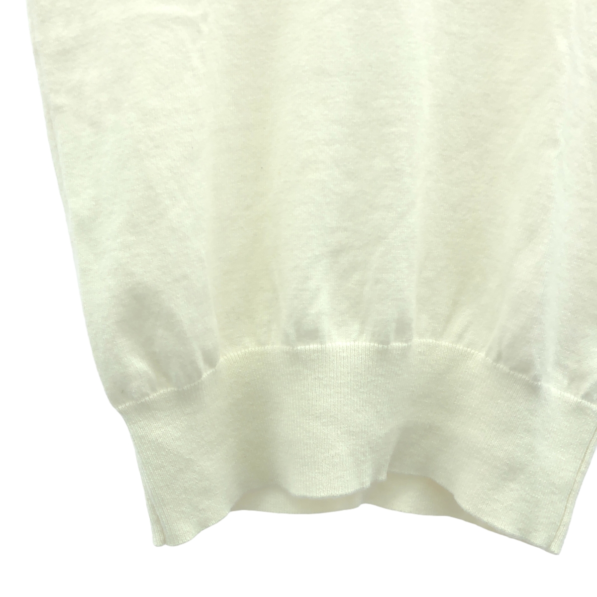 extreme cashmere / エクストリームカシミヤ CHLOE コットン カシミヤ ハイゲージ ニット リンガーTシャツ