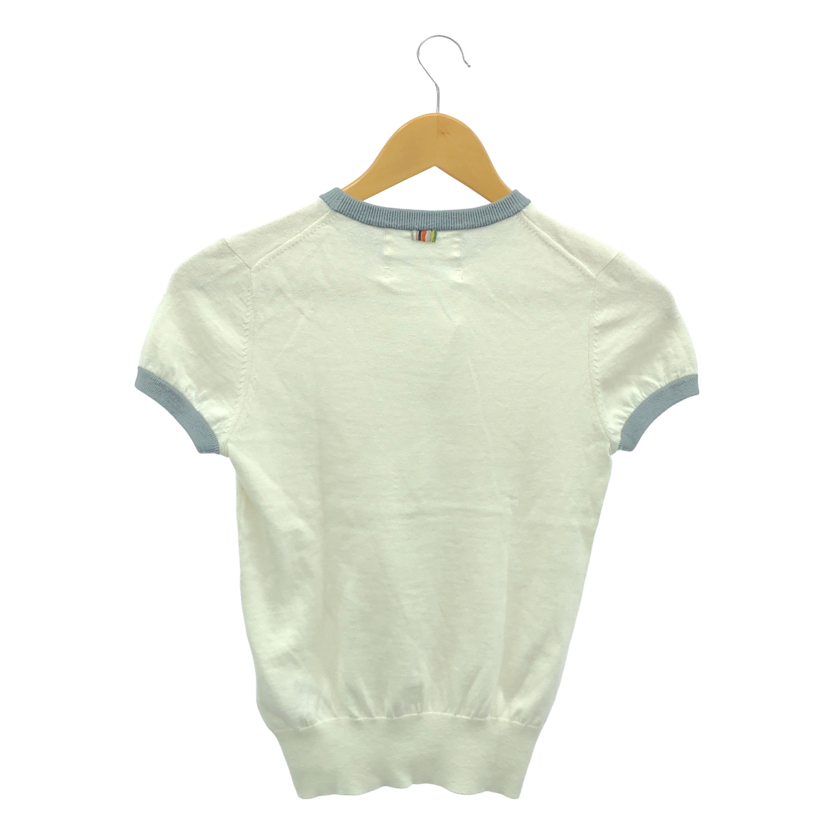 extreme cashmere / エクストリームカシミヤ CHLOE コットン カシミヤ ハイゲージ ニット リンガーTシャツ