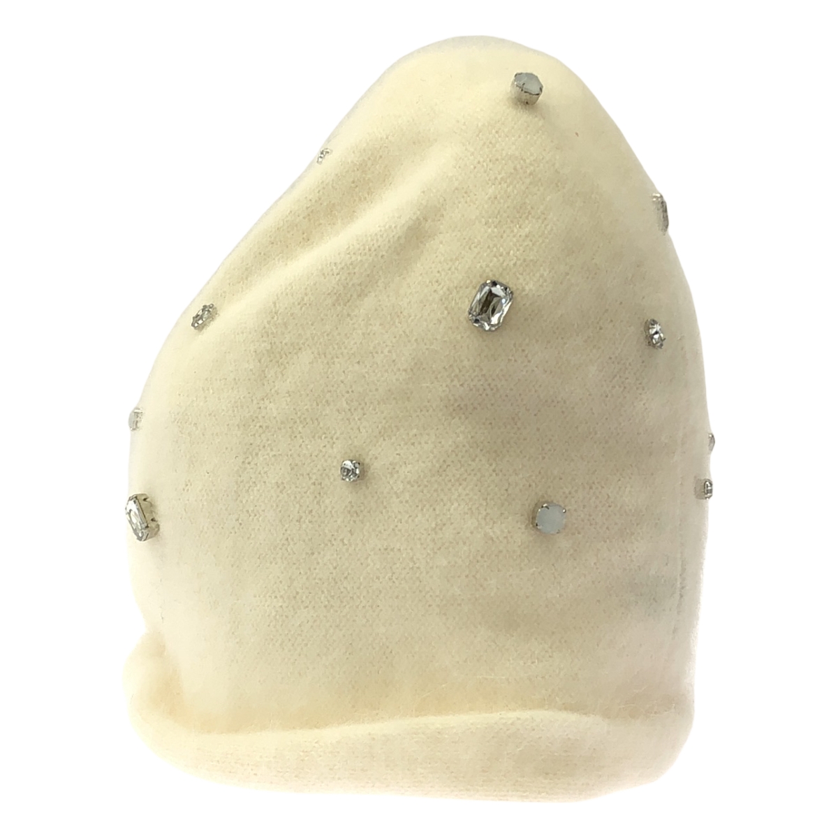 MURRAL / ミューラル La Maison de Lyllis / Calm knit watch / ビジュー 装飾 ビーニーキャップ ニット 帽子