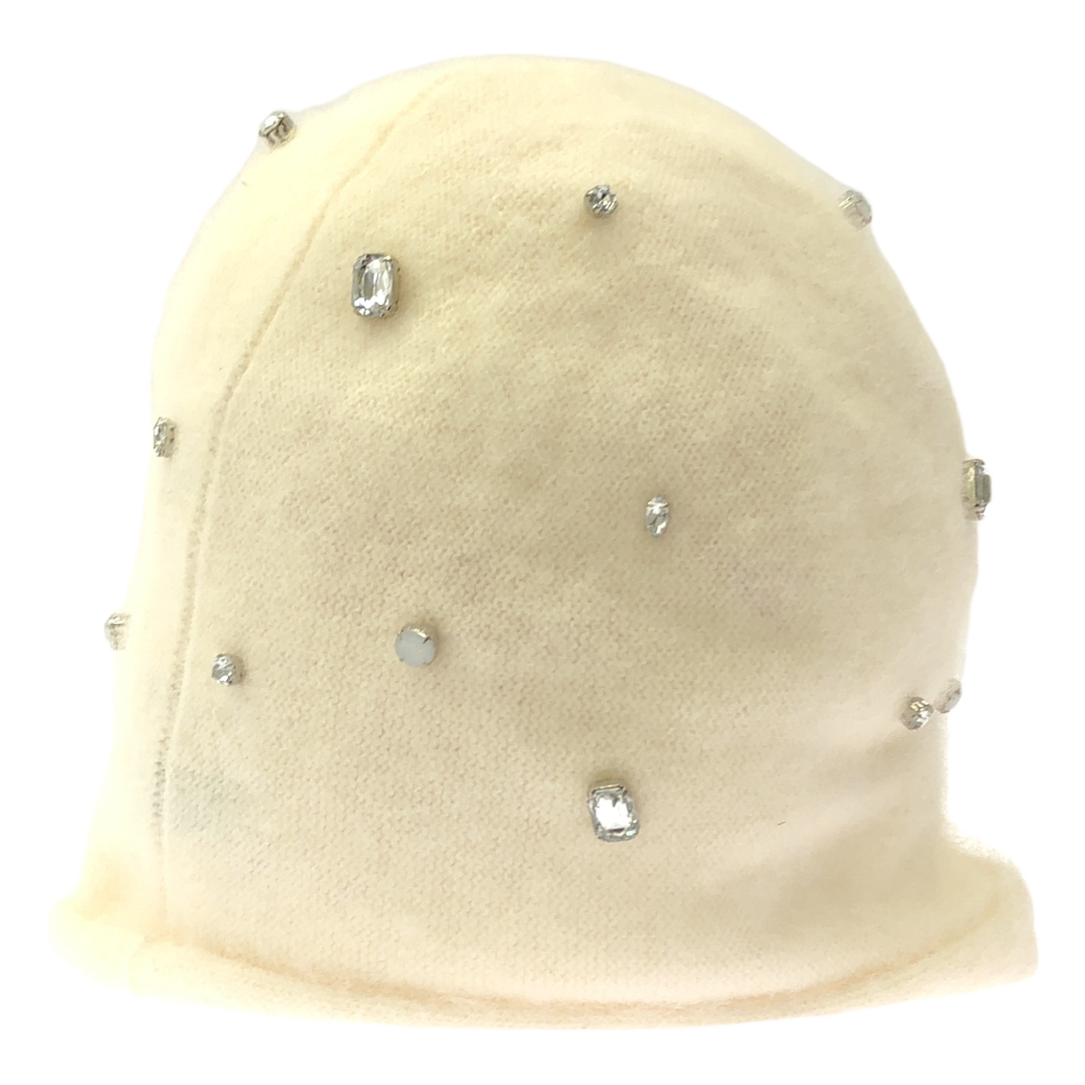 MURRAL / ミューラル La Maison de Lyllis / Calm knit watch / ビジュー 装飾 ビーニーキャップ ニット 帽子