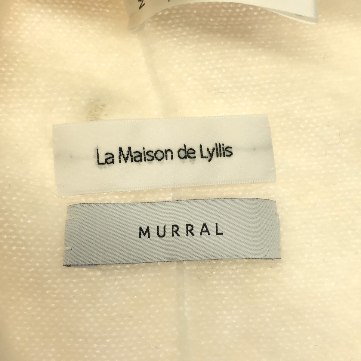 MURRAL / ミューラル La Maison de Lyllis / Calm knit watch / ビジュー 装飾 ビーニーキャップ ニット 帽子